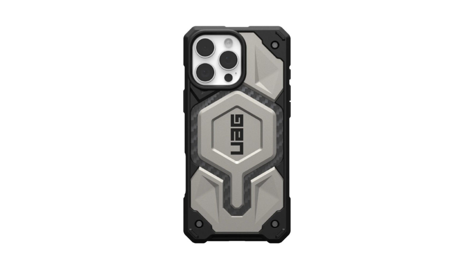 UAG Monarch Pro MagSafe Case for iPhone 16 Pro Max Titanium