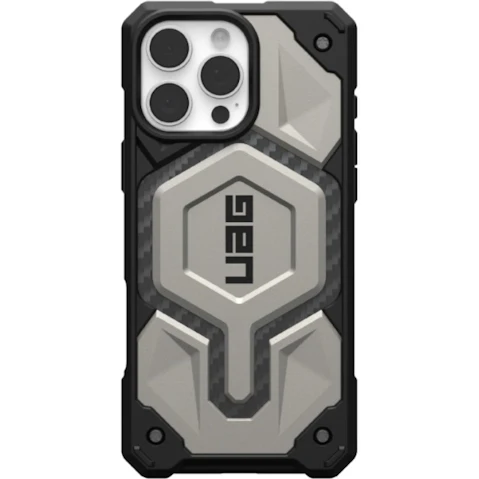 UAG Monarch Pro MagSafe Case for iPhone 16 Pro Max - Titanium