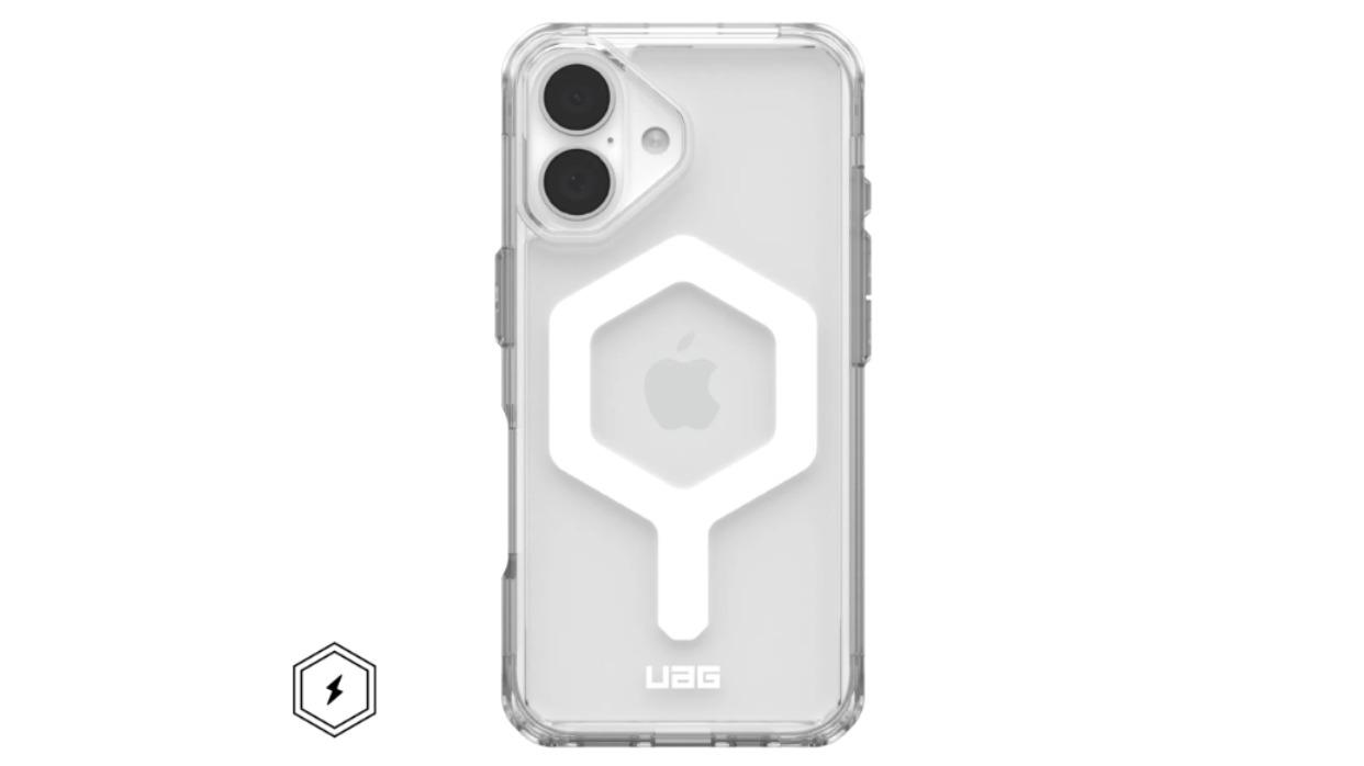 UAG Plyo MagSafe Case for iPhone 16 Plus - Ice
