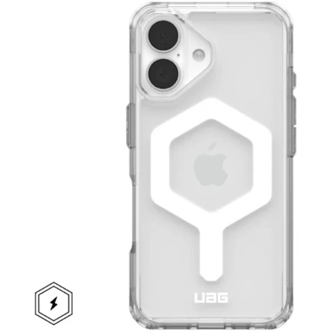 UAG Plyo MagSafe Case for iPhone 16 Plus - Ice