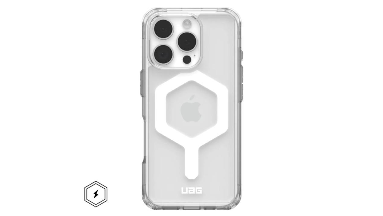UAG Plyo MagSafe Case for iPhone 16 Pro Max - Ice