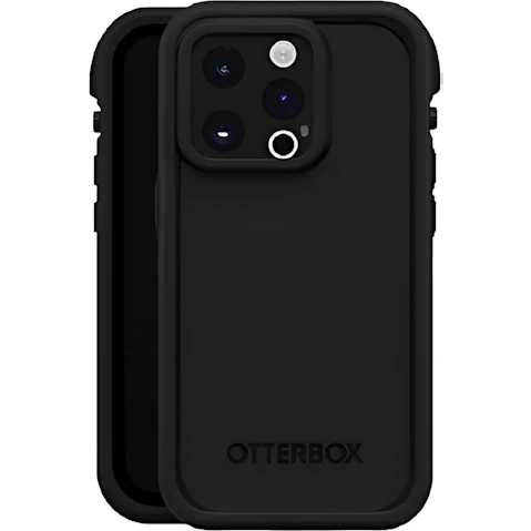 OtterBox Fre Series for MagSafe Case for iPhone 16 Pro Max - Black