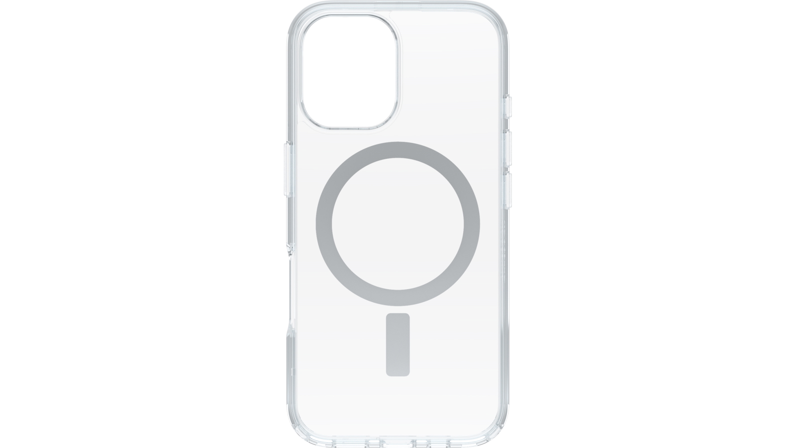 OtterBox Symmetry Series Clear for MagSafe Case for iPhone 16 - Clear