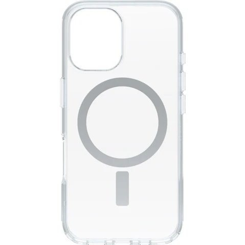 OtterBox Symmetry Series Clear for MagSafe Case for iPhone 16 - Clear