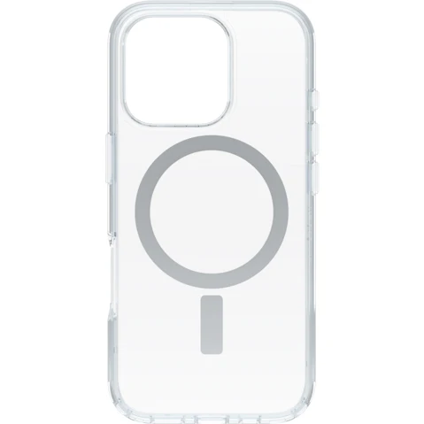 OtterBox Symmetry Series Clear for MagSafe Case for iPhone 16 Pro - Clear