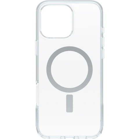 OtterBox Symmetry Series Clear for MagSafe Case for iPhone 16 Pro Max - Clear