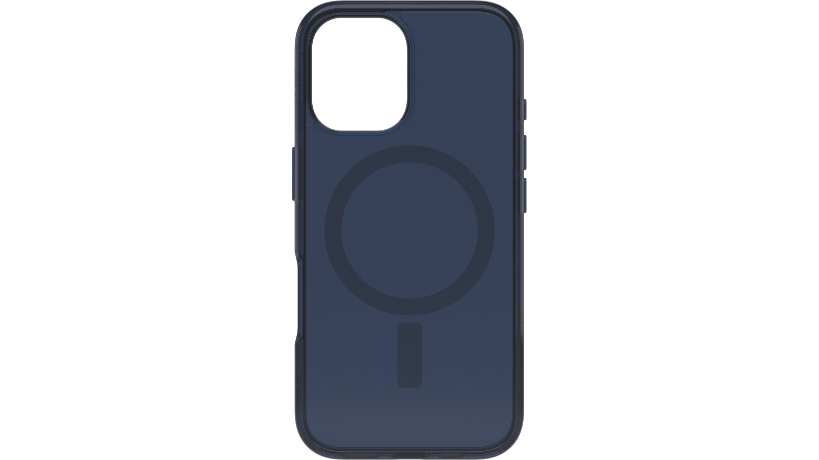 OtterBox Symmetry Series Clear for MagSafe Case for iPhone 16 - Blue Bear