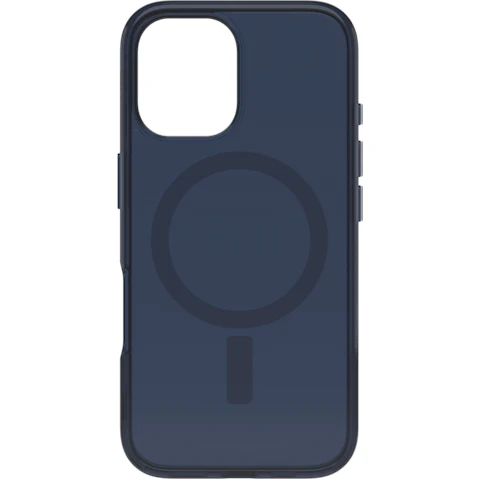 OtterBox Symmetry Series Clear for MagSafe Case for iPhone 16 - Blue Bear