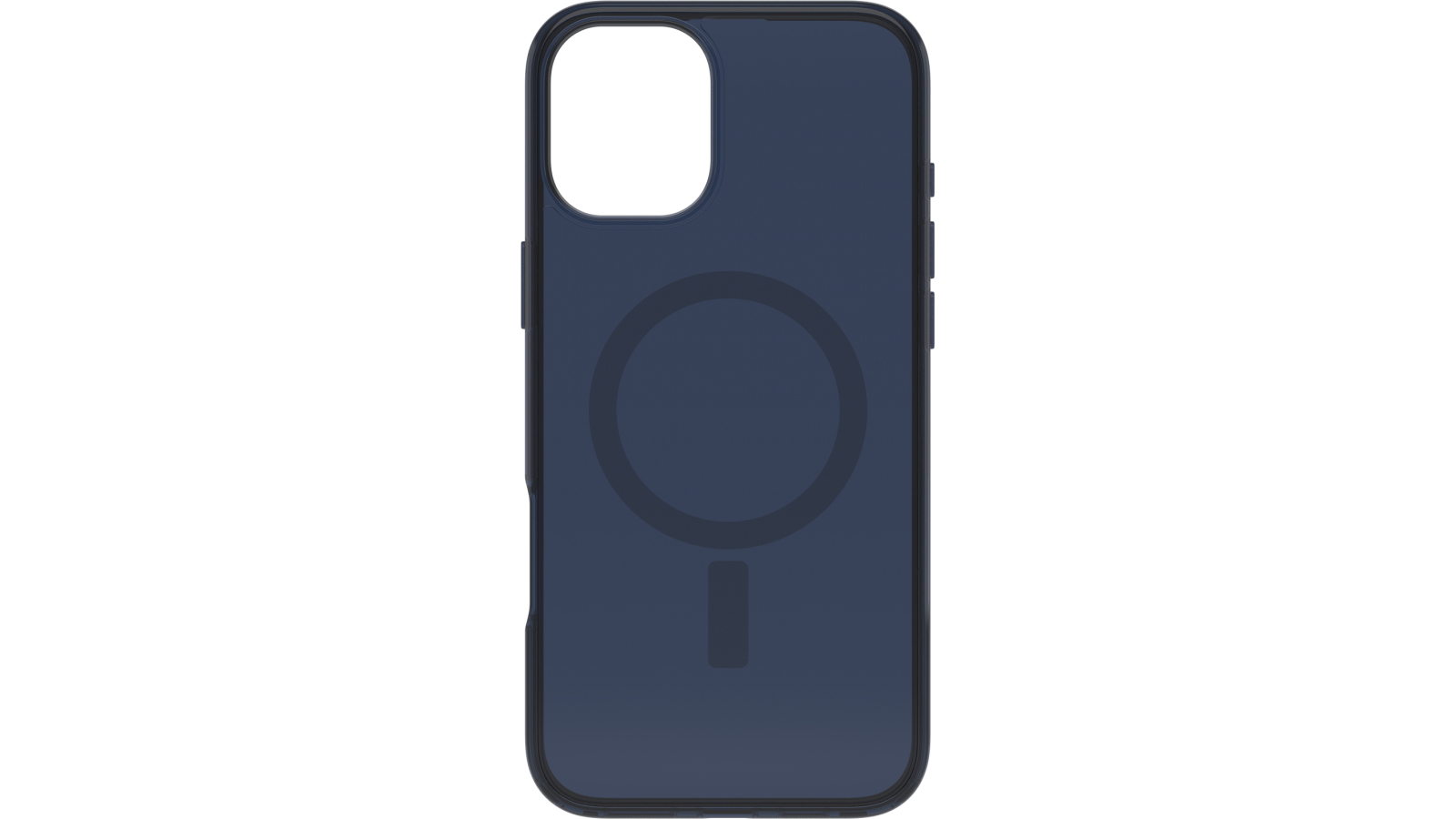 OtterBox Symmetry Series Clear for MagSafe Case for iPhone 16 Plus - Blue Bear