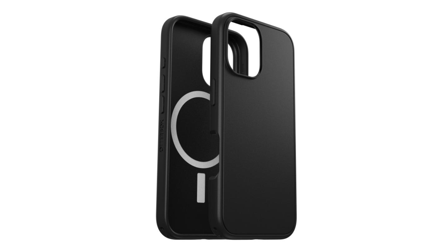 OtterBox Symmetry Case for iPhone 16 - Black