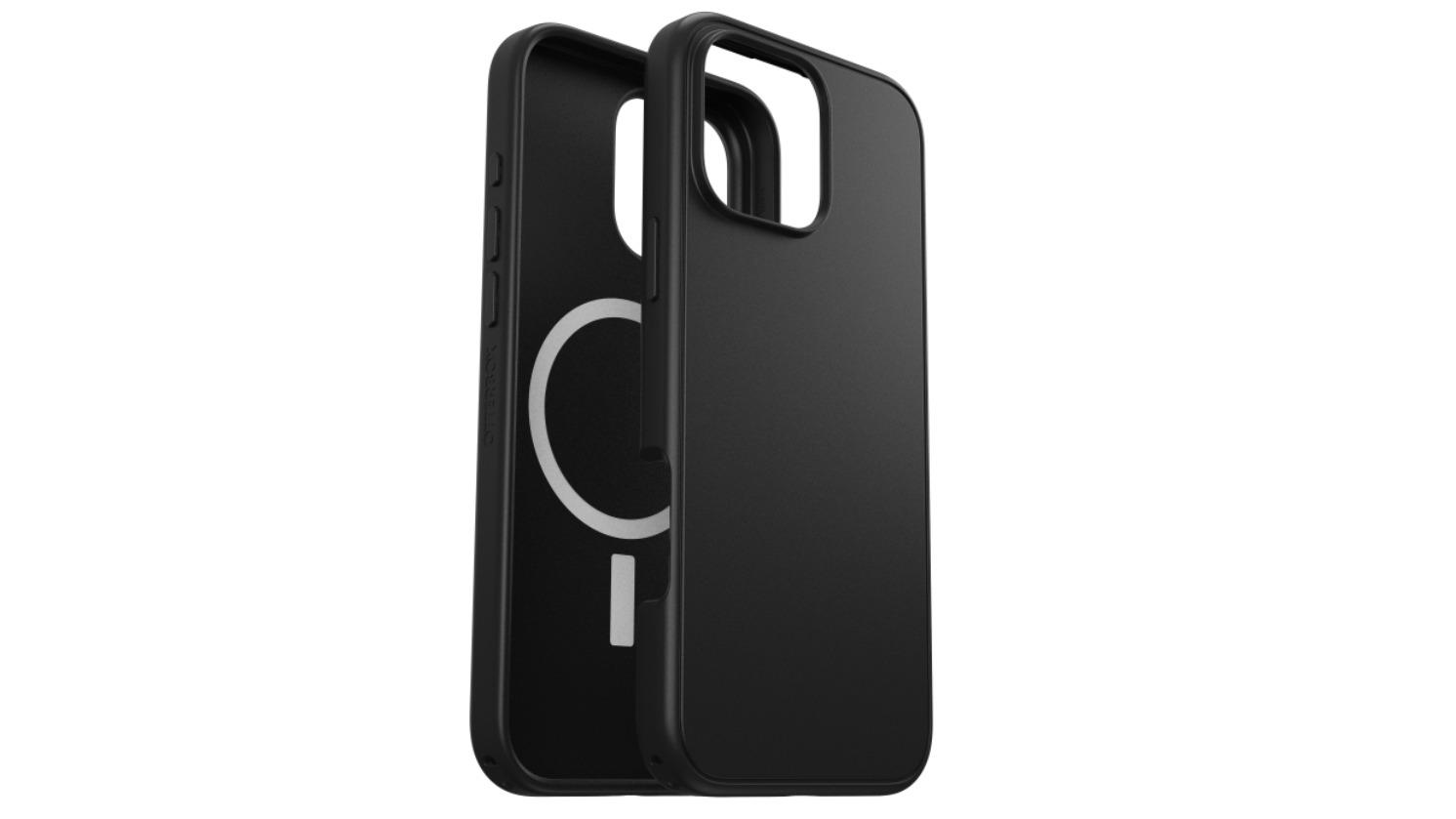 OtterBox Symmetry MagSafe Case for iPhone 16 Pro Max - Black