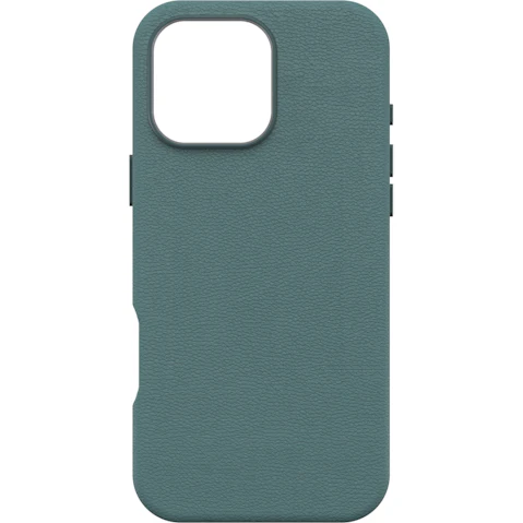 OtterBox Symmetry Series Cactus Leather for MagSafe Case for iPhone 16 Pro Max - Juniper Sprig