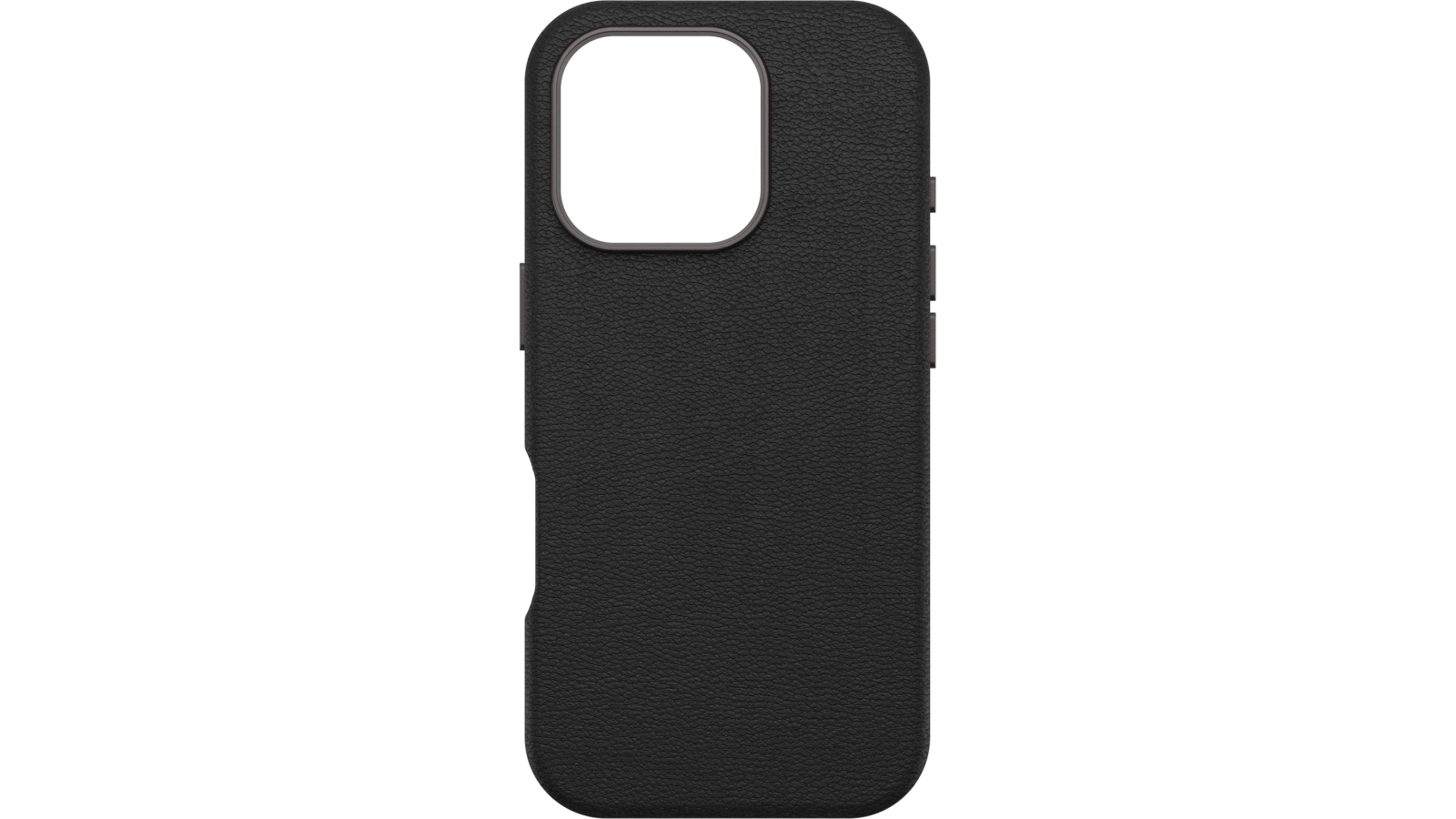 OtterBox Symmetry Series Cactus Leather for MagSafe Case for iPhone 16 Pro -Noir Ash