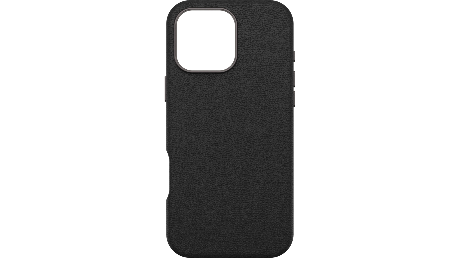 OtterBox Symmetry Series Cactus Leather for MagSafe Case for iPhone 16 Pro Max - Noir Ash