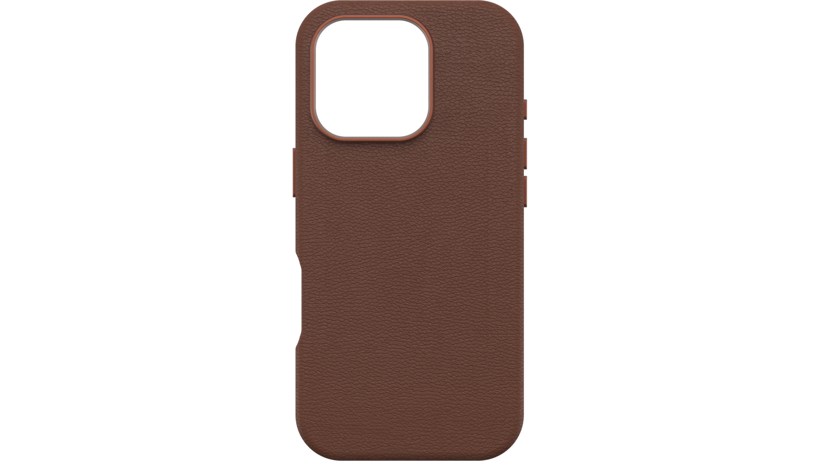 OtterBox Symmetry Series Cactus Leather for MagSafe Case for iPhone 16 Pro - Rich Adobe