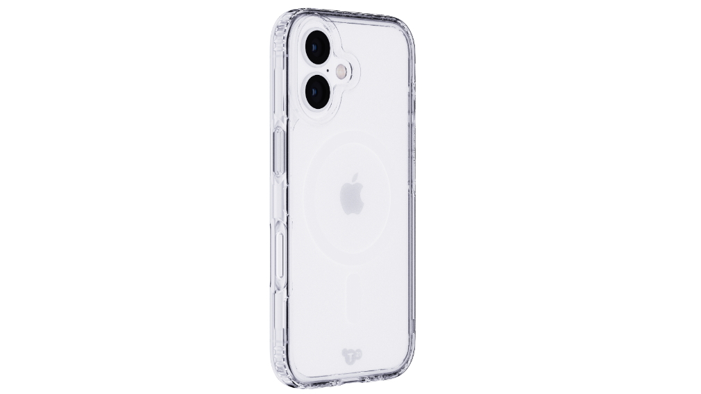 Tech21 EvoClear MagSafe Case for iPhone 16 - Clear