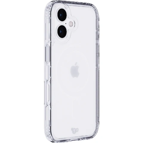 Tech21 EvoClear MagSafe Case for iPhone 16 - Clear