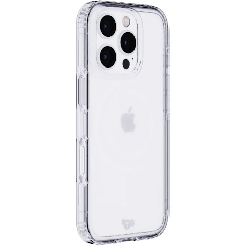 Tech21 EvoClear MagSafe Case for iPhone 16 Pro - Clear