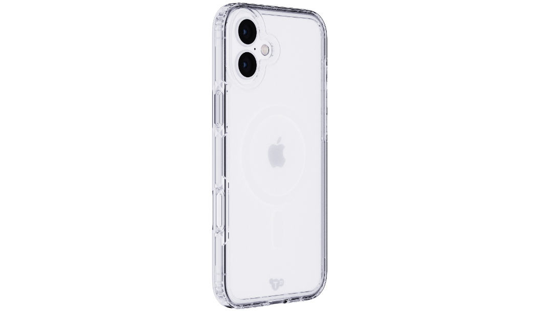 Tech21 EvoClear MagSafe Case for iPhone 16 Plus - Clear