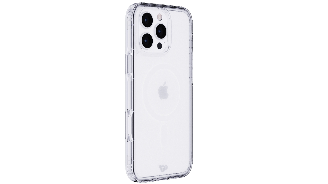 Tech21 EvoClear MagSafe Case for iPhone 16 Pro Max - Clear