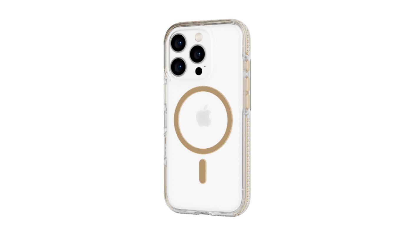 Tech21 EvoCrystal Fashion MagSafe Case for iPhone 16 Pro - Gold