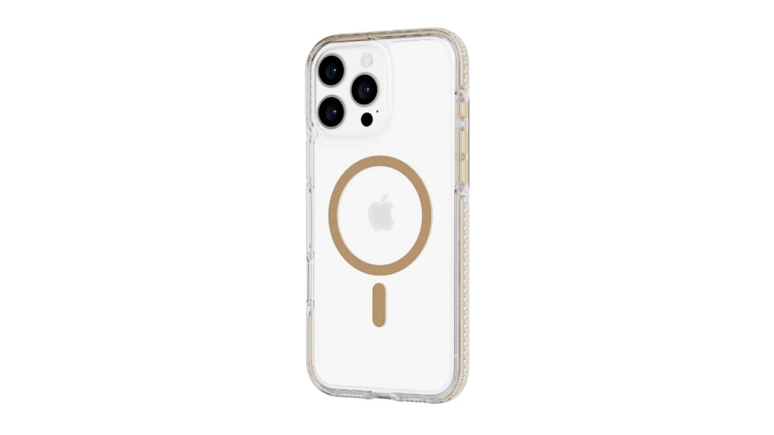 Tech21 EvoCrystal Fashion MagSafe Case for iPhone 16 Pro Max - Gold