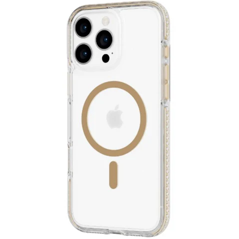 Tech21 EvoCrystal Fashion MagSafe Case for iPhone 16 Pro Max - Gold