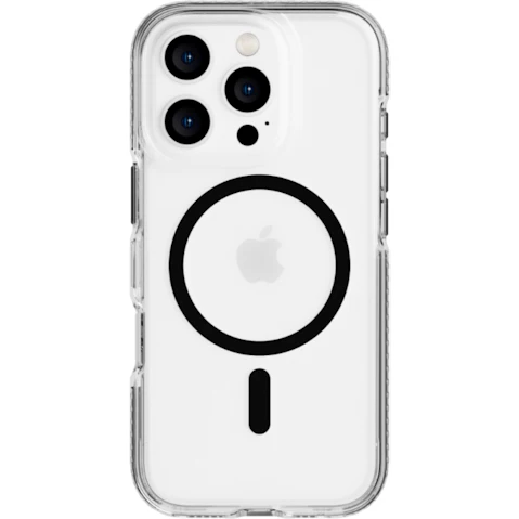 Tech21 EvoCrystal Fashion MagSafe Case for iPhone 16 Pro - Black