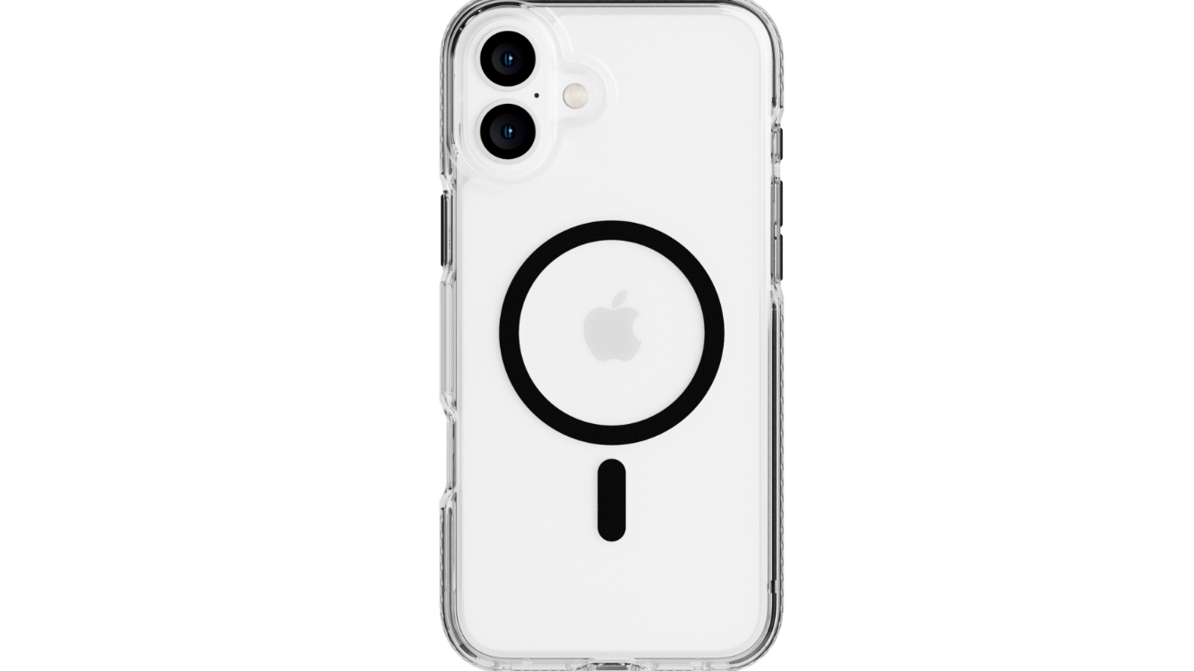Tech21 EvoCrystal MagSafe Case for iPhone 16 Plus - Black