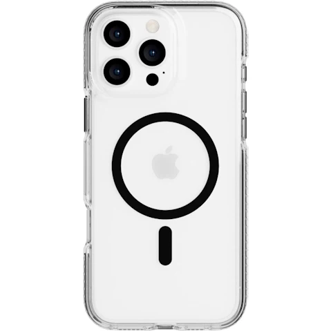 Tech21 EvoCrystal MagSafe Case for iPhone 16 Pro Max - Black