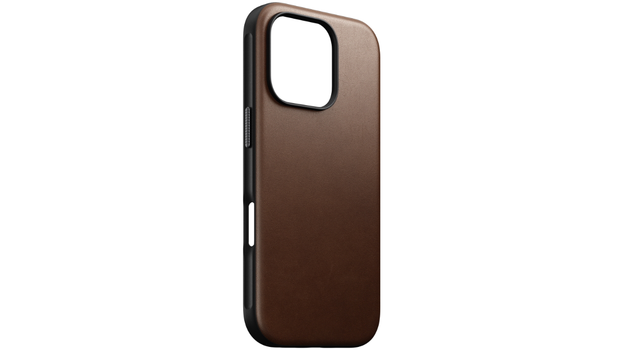 iPhoneアクセサリー NOMAD MODERN CASE iPhone 16Pro BROWN Modern Leather Case - iPhone 16 | Brown | Nomad Leather | NOMAD®