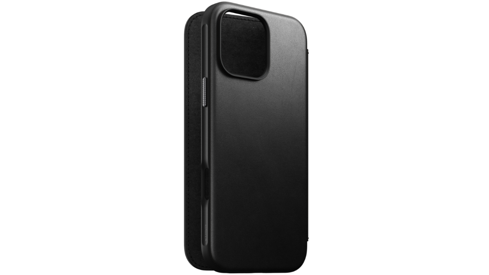 Nomad Folio Case for iPhone 16 Pro Max - Black