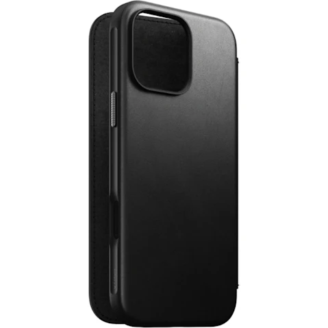 Nomad Folio Case for iPhone 16 Pro Max - Black