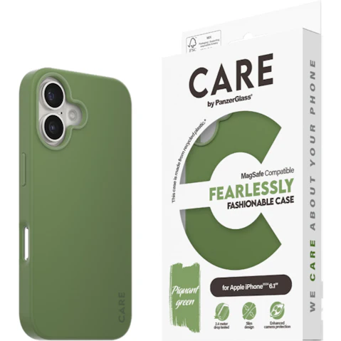 Panzer CARE Fashion Case for iPhone 16 - Green