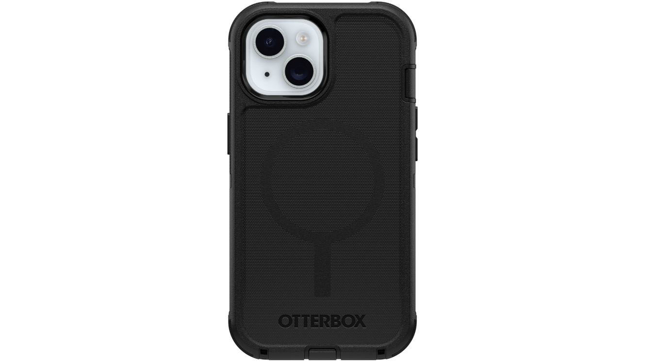 OtterBox Defender MagSafe Case for iPhone 17e/16e/15/14/13 - Black