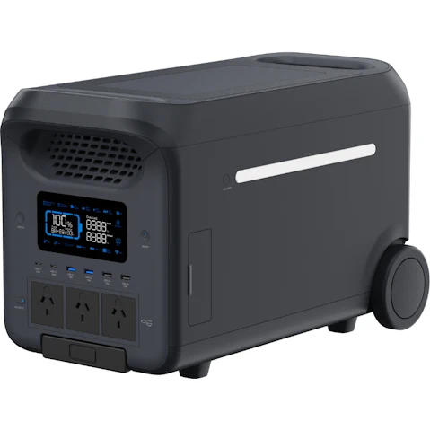 PowerGuard 3000W/2560Wh Power Station Pro