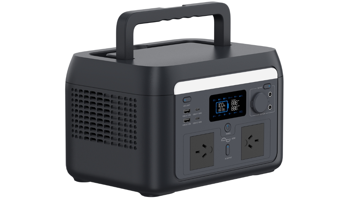 PowerGuard 600W/512Wh Power Station