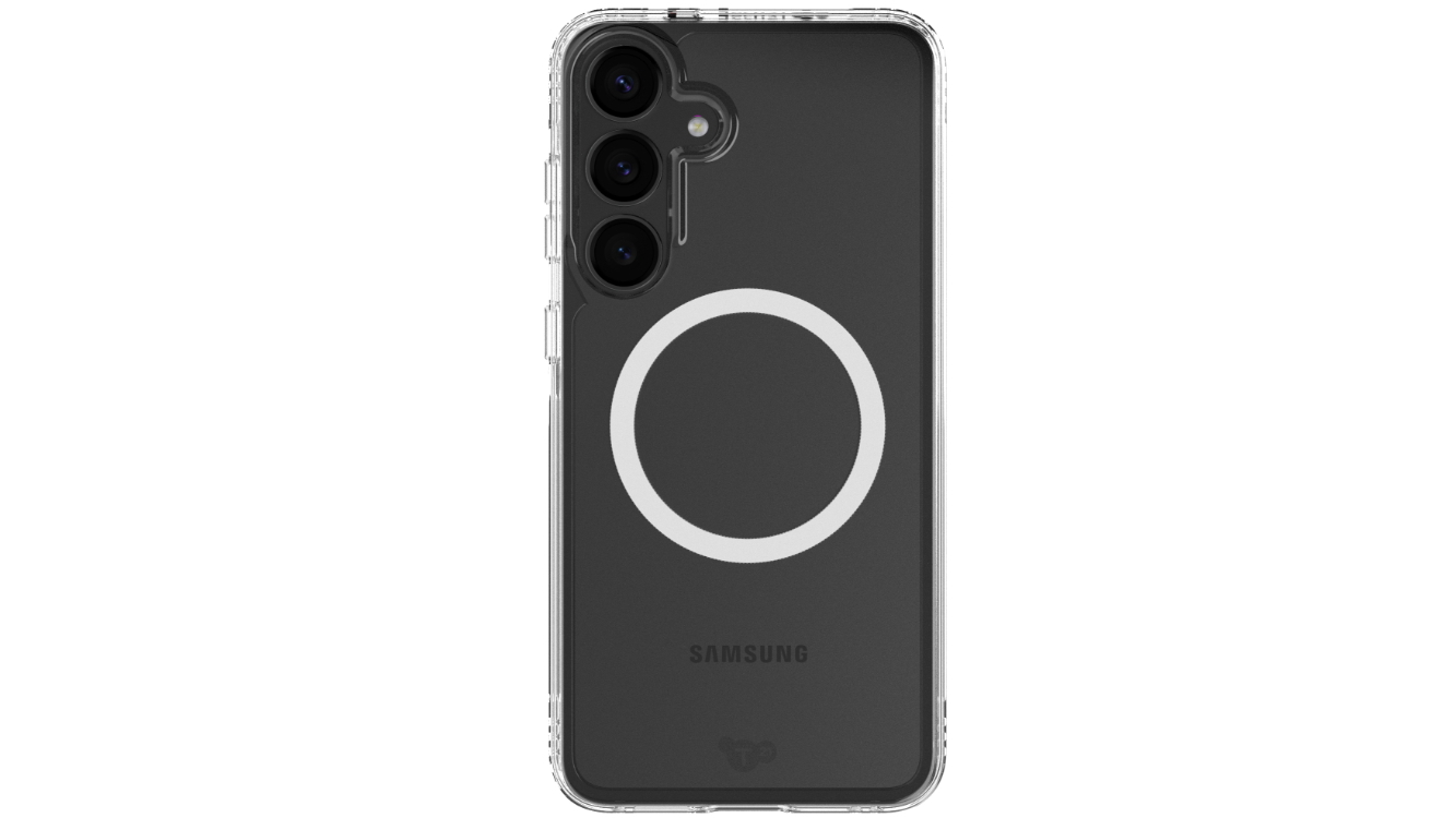 Tech21 EvoClear Case with Magnets for Galaxy S25+ - Clear