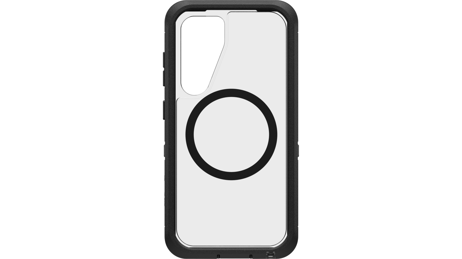 OtterBox Defender Series XT Clear Case for Galaxy S25 - Dark Side