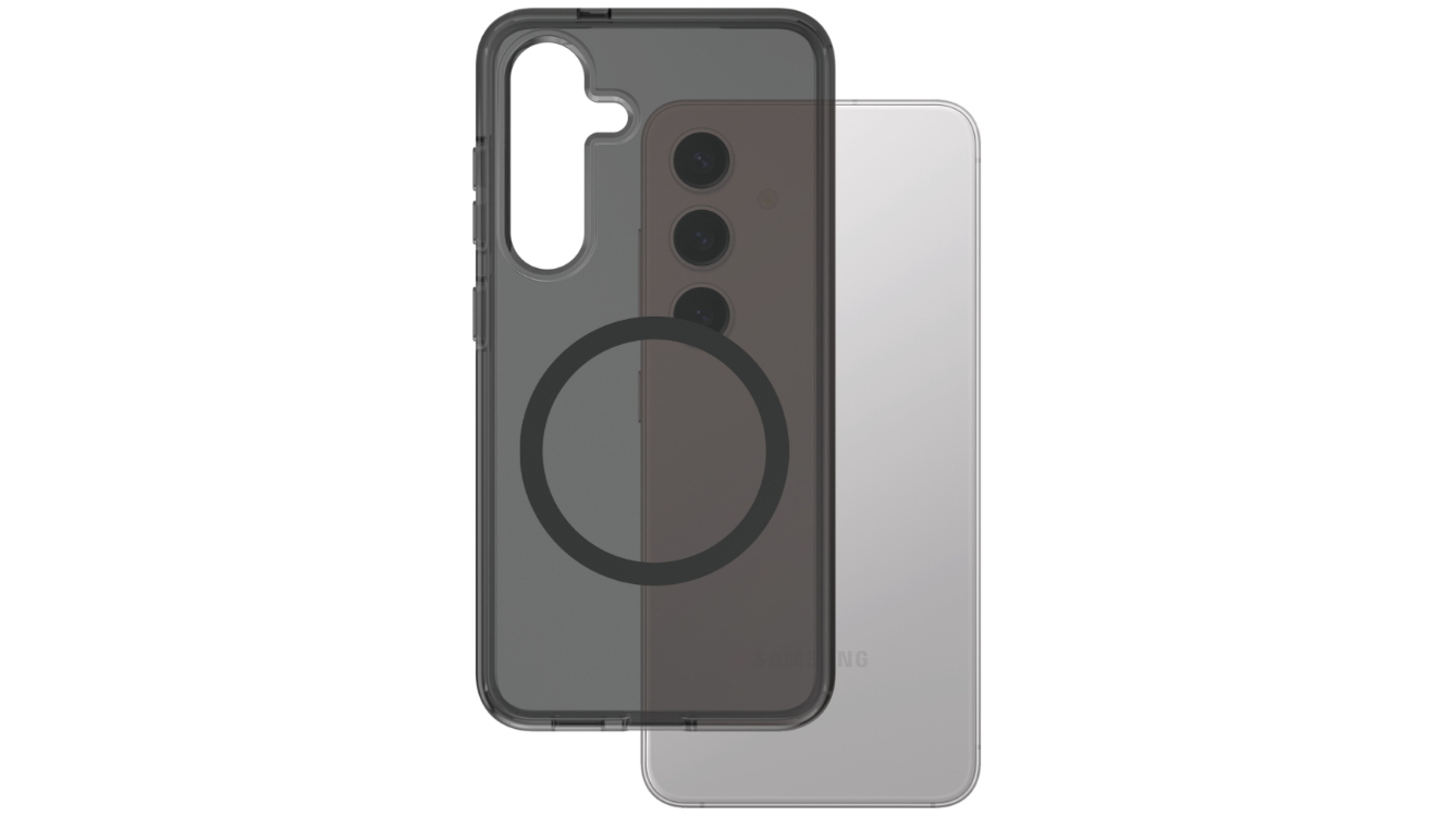 CARE by PanzerGlass Qi Compatible Flagship Case for Galaxy S25 - Smoke