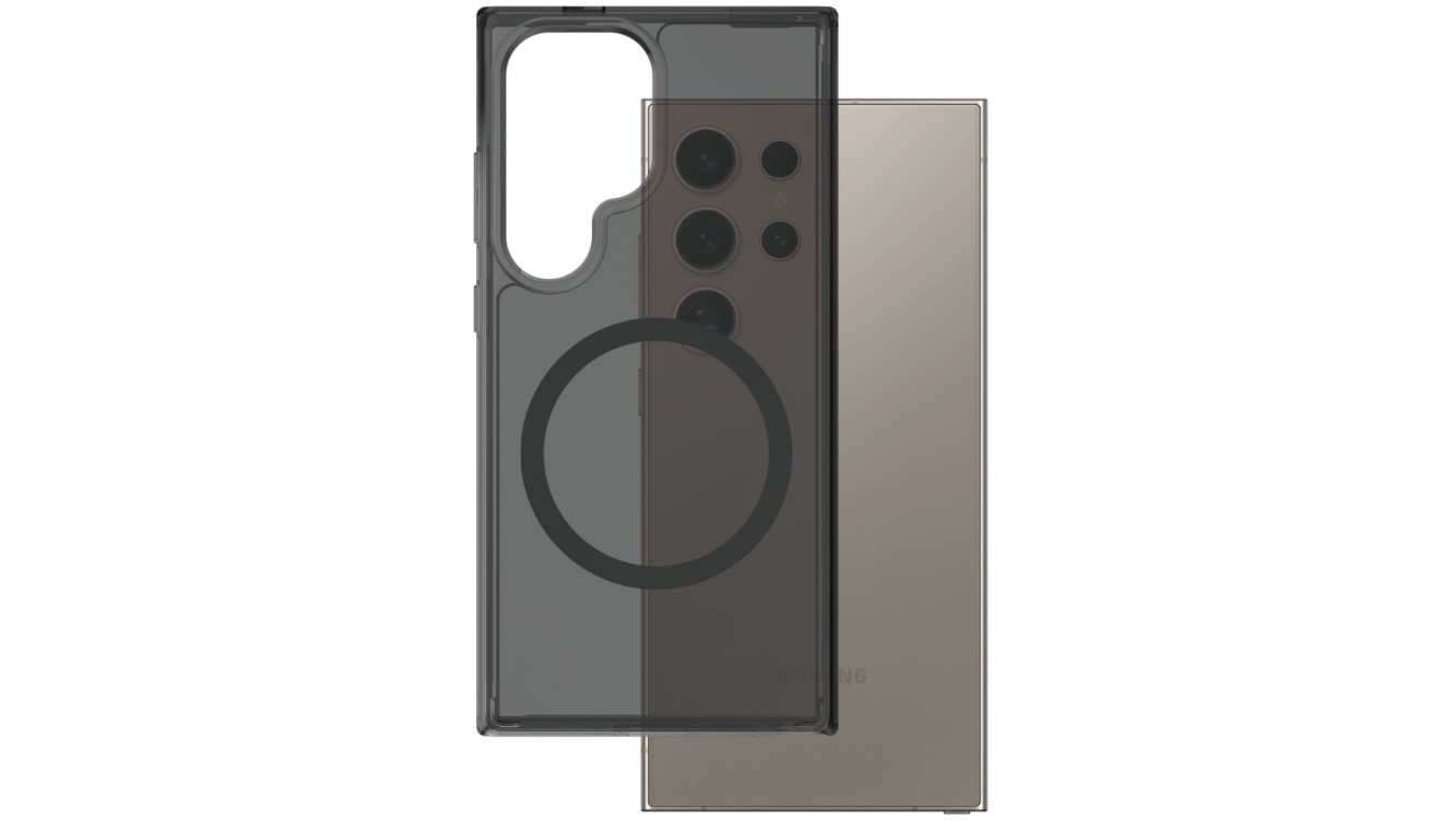 CARE by PanzerGlass Qi Compatible Flagship Case for Galaxy S25 Ultra - Smoke