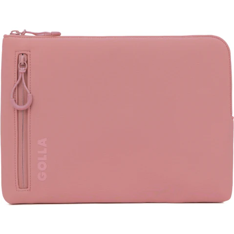 Golla 15-inch Neoprene Laptop Sleeve - Dirty Pink