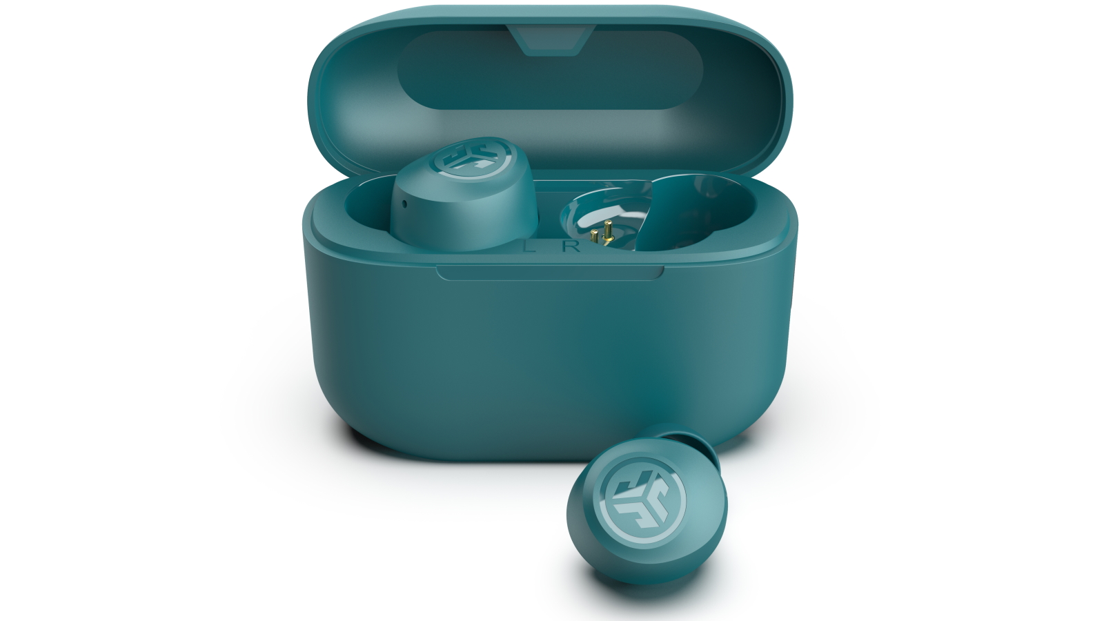 JLab GO Air POP True Wireless Earbuds with USB-C Charging - Teal