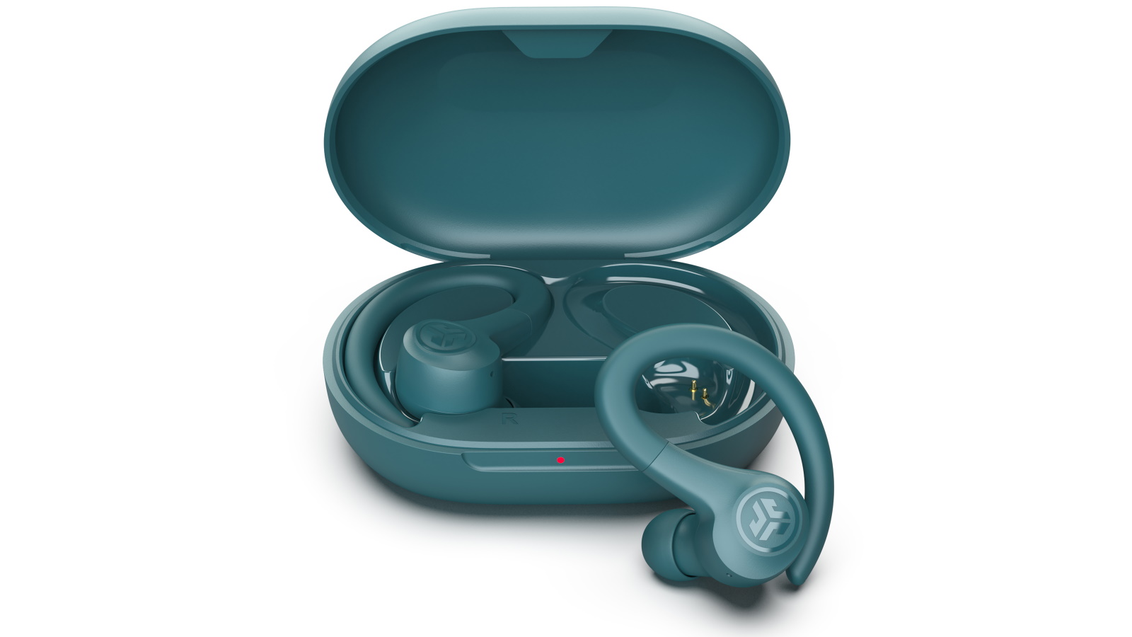 JLab GO Air Sport True Wireless Earbuds with USB-C Charging - Teal