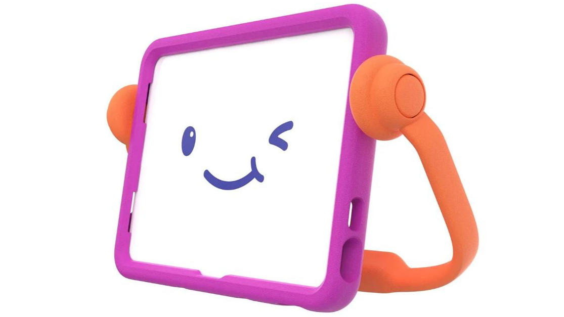 Speck Case-E Run Tablet Case for iPad A16 11th Gen - Violet/Orange