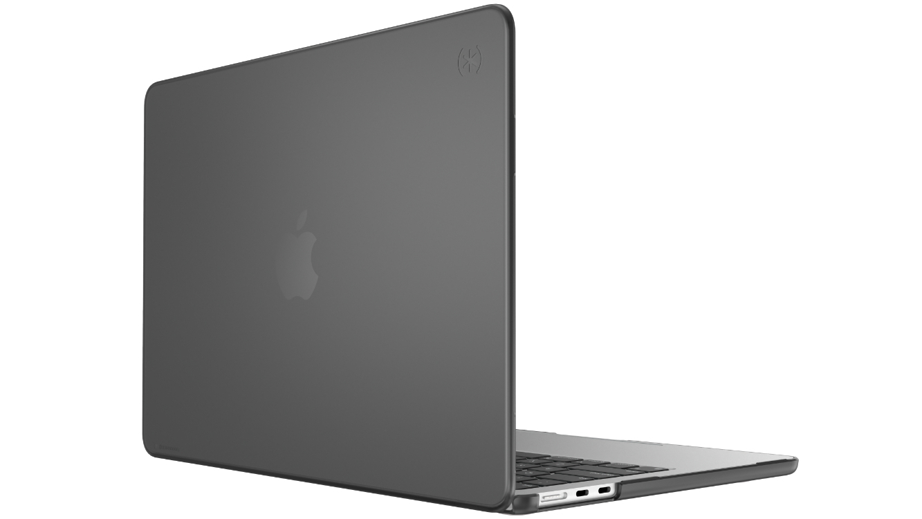 Speck SmartShell Case for MacBook Air 13-inch M5/M4/M3/M2 - Black