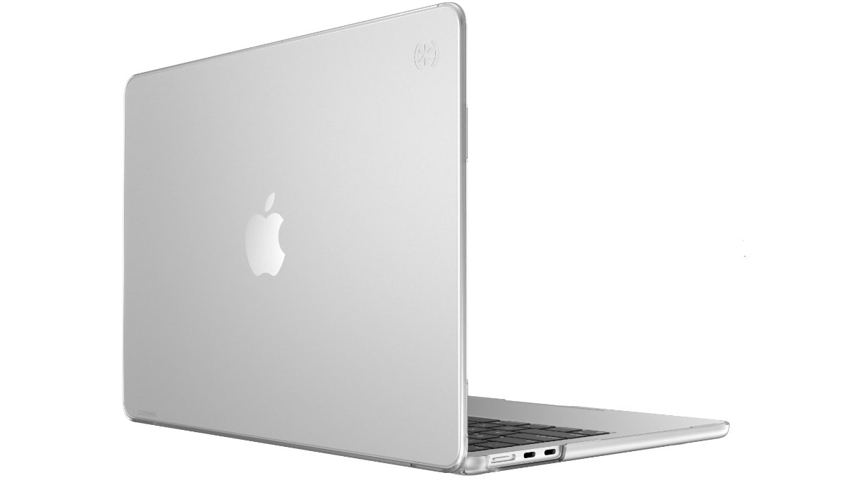 Speck SmartShell Case for MacBook Air 13-inch M5/M4/M3/M2 - Clear