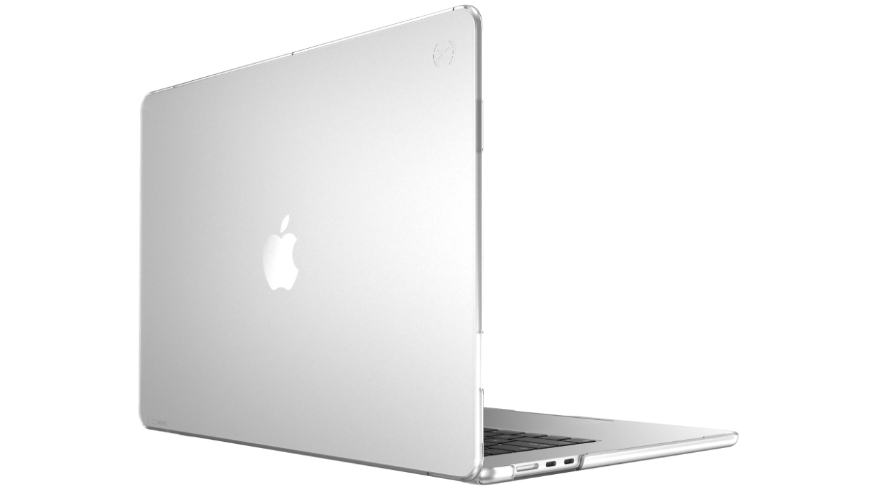 Speck SmartShell Case for MacBook Air 15-inch M5/M4/M3/M2 - Clear