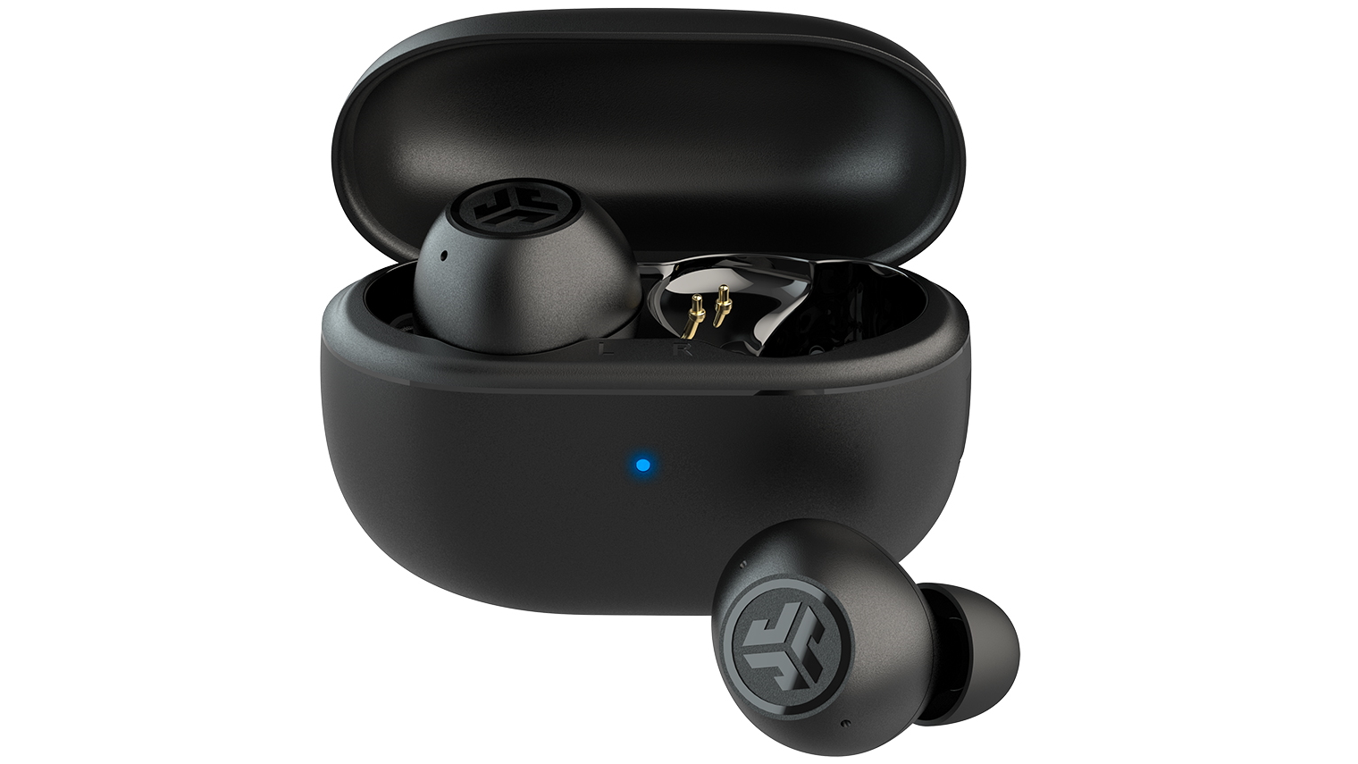 JLab Go Pop ANC True Wireless Earbuds - Black