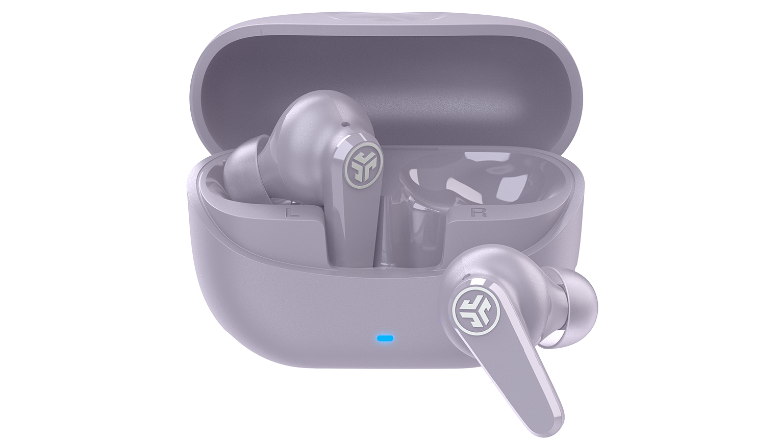 JLab Go Pods ANC True Wireless Earbuds - Lilac